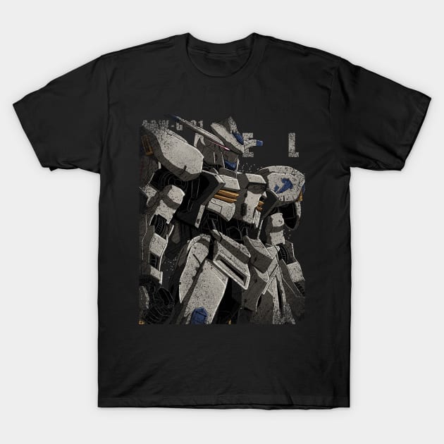 Gundam Bael T-Shirt by Dishaw studio